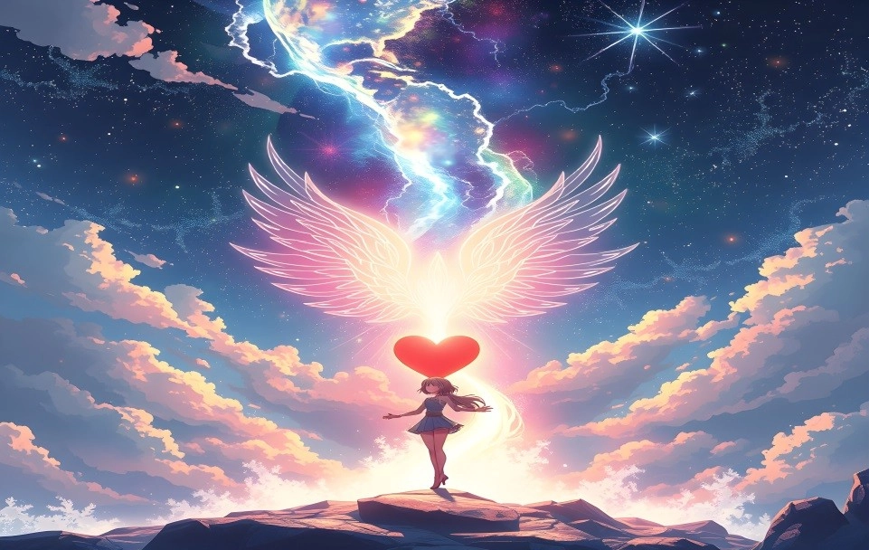 身體是有限的，靈性是無限的，心是兩者之間的橋樑