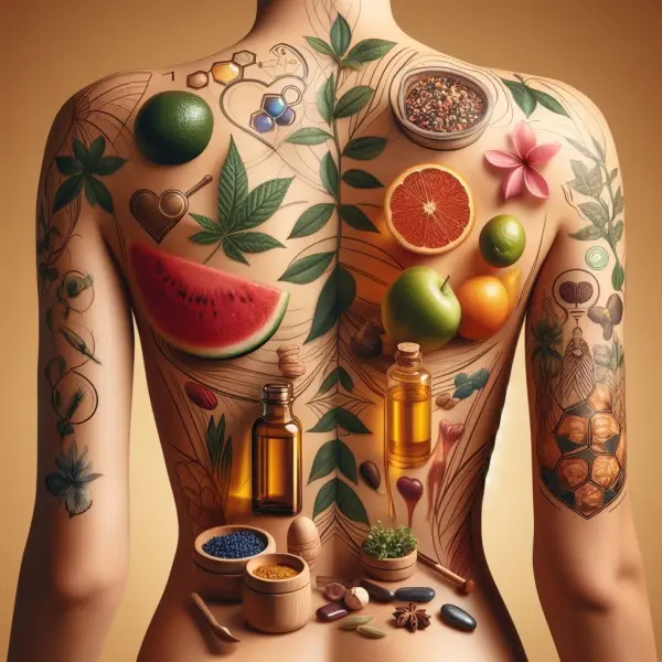 用自然元素調理體質